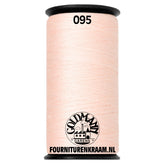 Goldmann garen 200m - 095 creme rood Garen GOLDMANN - GAREN - 200M - 095